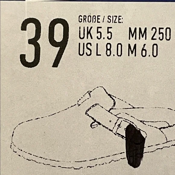 Birkenstock Boston EVA Clogs-Slides. Size W8 M6 EU39. Surf Green/Mint. NWT! - Picture 12 of 15